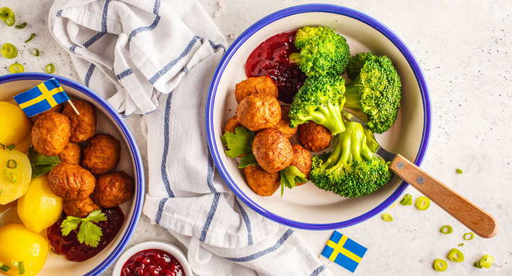 IKEA запустит производство фрикаделек из растительного мяса